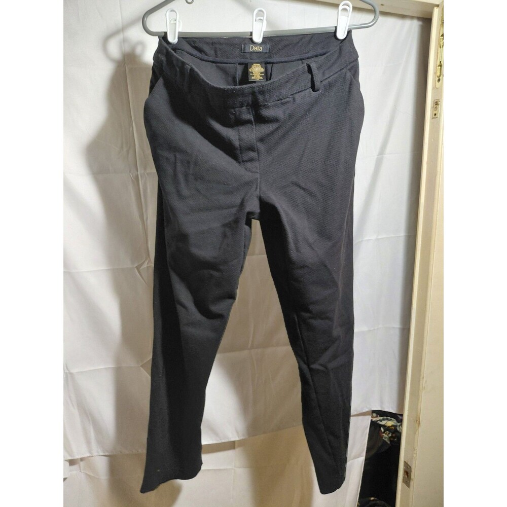 Dahlia Black Stretch Pans Used Size L/G